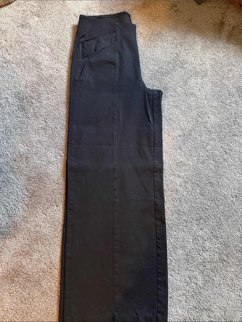 Women’s Black wide 
-Leg dress/casual Pants